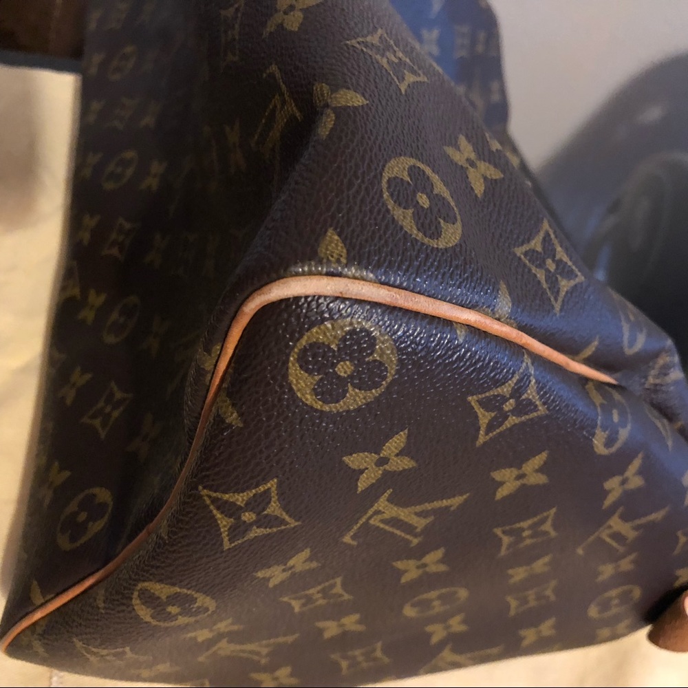 Louis Vuitton Speedy 35 Monogram (addt’l pics)
